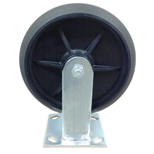 Rubbermaid 8 Inch Rigid Plate Caster